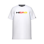 V&ecirc;tements HEAD HEAD DTB Rainbow T-shirt Enfants-blanc