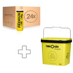 Balle de tennis Tennis-Point Tennis-Point Premium Tube de 3 