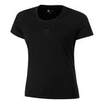 V&ecirc;tements Quiet Please Quiet Please Tonal Core T-shirt Femmes-noir