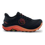 Chaussures de running TOPO ATHLETIC TOPO ATHLETIC Ultraventure 4 Chaussure trail Hommes - noir, rouge