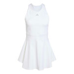 V&ecirc;tements de tennis adidas adidas Y- Robe Femmes-blanc