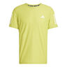 Own The Run Maillot De Course Hommes-Jaune