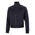 V&ecirc;tements On On Courtside Full-Zip T-shirt Femmes-bleu fonc&eacute;