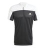 FRLFT Pro Polo Hommes-Noir,Blanc