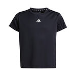 Vêtements adidas adidas Essentials T-shirt Filles-Noir,Blanc