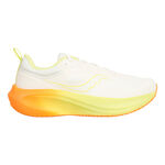 Chaussures de running Saucony Saucony Surge 3 Chaussure De Running Sans Stabilisateurs Hommes-Blanc,Jaune Citron