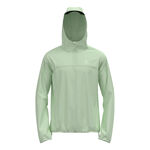Vêtements Odlo Odlo X-Alp Waterproof Veste Running Hommes-Mint