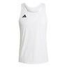 Adizero Essential D&eacute;bardeur Tank Top Hommes-Blanc
