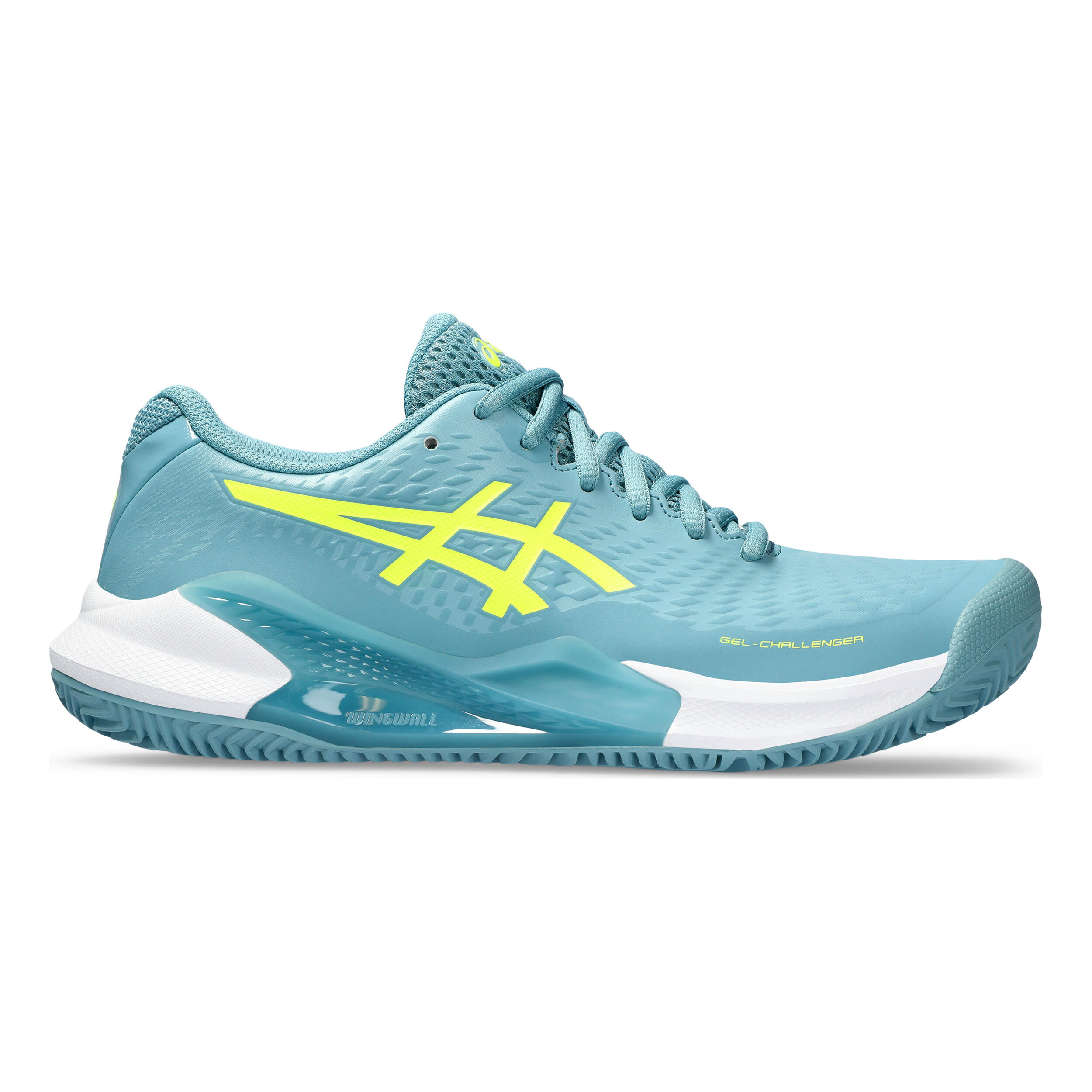 Chaussure hotsell asics bleu