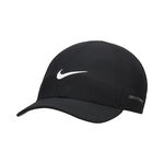 V&ecirc;tements de tennis Nike Nike Dri-Fit Advantage Club Casquette-Noir,Blanc