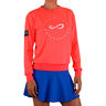 Inner Tech Sweat-shirt Femmes-corail