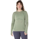 Vêtements ASICS ASICS Road Seamless Maillot De Course Femmes-Gris,Bleu
