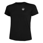 Vêtements Quiet Please Quiet Please Retriever T-shirt Femmes-Noir