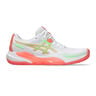 GEL-CHALLENGER 15 PADEL Chaussures padel Femmes-blanc, corail
