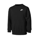 Vêtements Nike Nike Club Fleece Oversized Crew Sweat-shirt Filles-Noir