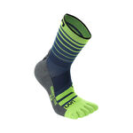 Vêtements UYN UYN Runner's Five Chaussettes De Running Hommes-Bleu,Jaune