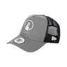 New Era Trucker Casquette Unisex-gris fonc&eacute;, blanc
