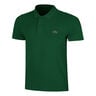 Regular Fit Blend Knit Polo Hommes-Vert