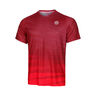 Grafic Illumination T-shirt Garçons - rouge vin, 