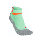 V&ecirc;tements Falke Falke RU4 Short Pace Chaussettes De Running Femmes-Vert,Gris