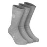 Don Carlito Crew Move Chaussettes De Tennis-Gris,Blanc