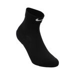 Vêtements Nike Nike Fast Midweight Ankle Chaussettes de running Unisex - noir, gris