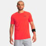 Vanish Seamless T-shirt Hommes-rouge, noir