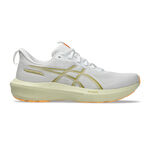 Chaussures de running ASICS ASICS GT-1000 14 Chaussure de running avec stabilisateurs Hommes-blanc, jaune lemon