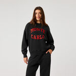 Vêtements Björn Borg Björn Borg Studio Oversized Sweat-shirt Femmes - noir, rouge