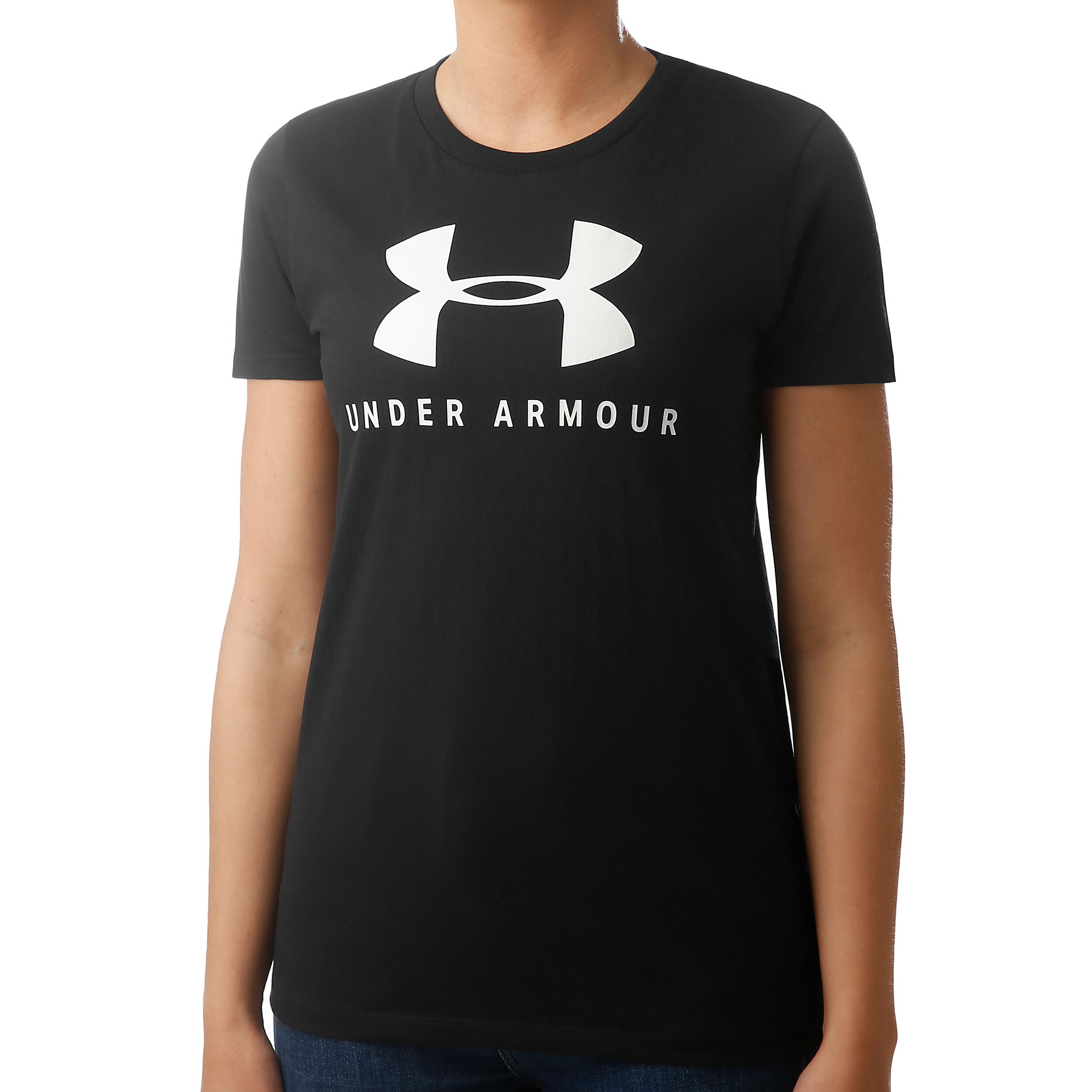Blanc Taille Fabricant : XS FR Under Armour Graphic Classic T-Shirt Femme