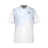 Topspin T-shirt Gar&ccedil;ons-Blanc,Bleu Fonc&eacute;