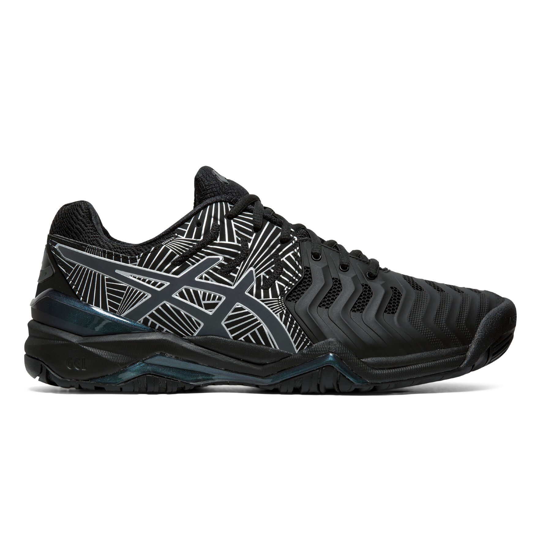 Asics gel resolution 7 noir hot sale