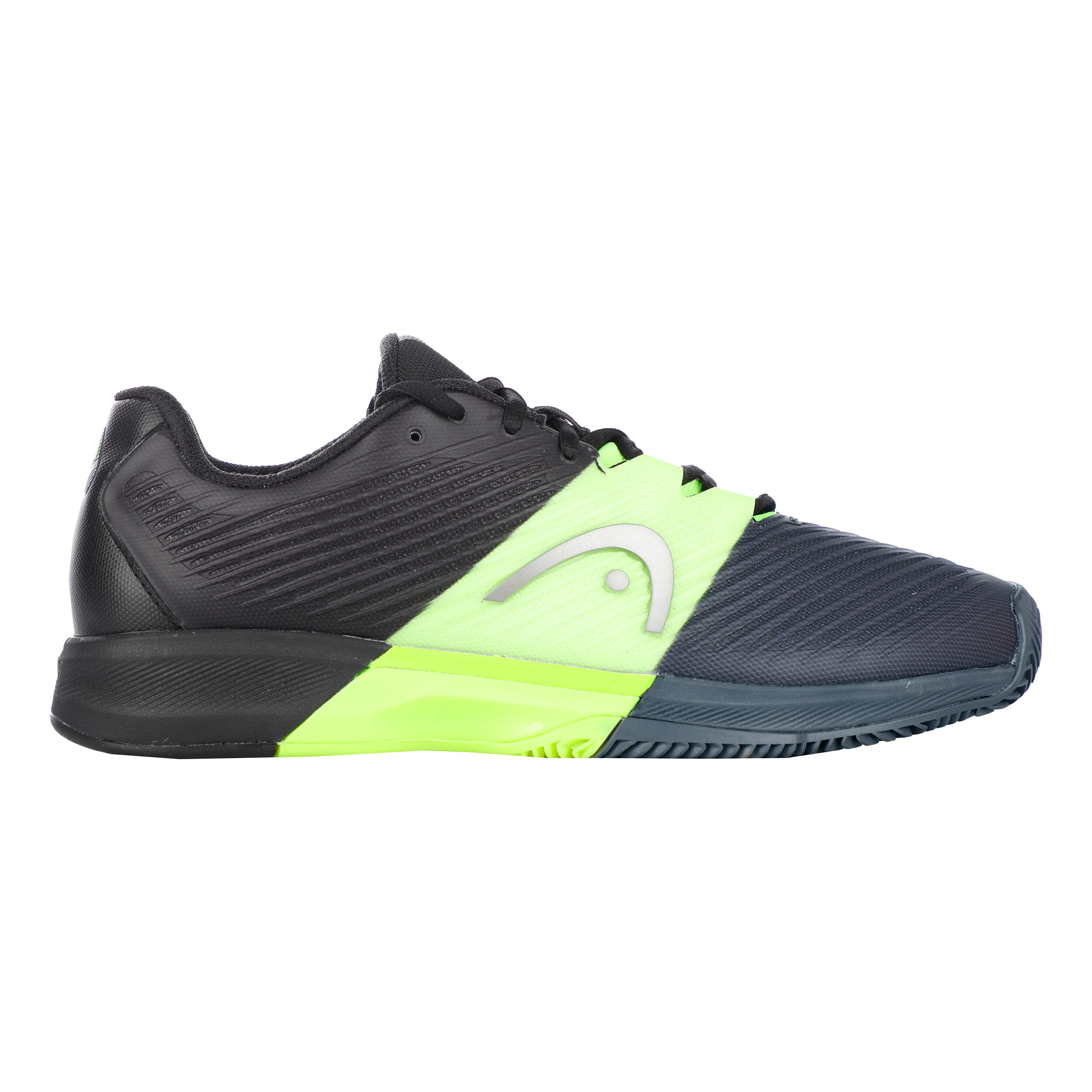 Buy HEAD Revolt Pro 4.0 Chaussure Terre Battue Hommes Noir Jaune online Tennis Point CH