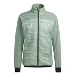Vêtements adidas adidas Terrex XPR Varil Hybrid Veste Running Hommes-Vert