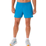 V&ecirc;tements ASICS ASICS Core 5in Short de running Hommes-bleu
