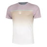 Mind Receiver Faded T-shirt Hommes-Violet,Multicouleur