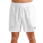 V&ecirc;tements de tennis BIDI BADU BIDI BADU Crew 2.0 7in Shorts Hommes-blanc
