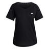 Min T-shirt Femmes-noir