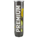 Balles de tennis Tennis-Point Tennis-Point Premium Tennisball Swiss Tennis 4er