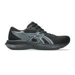 Chaussures de running ASICS ASICS Patriot 14 Chaussure de running sans stabilisateurs Hommes-noir, gris