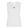Pro D&eacute;bardeur tank top Femmes-blanc