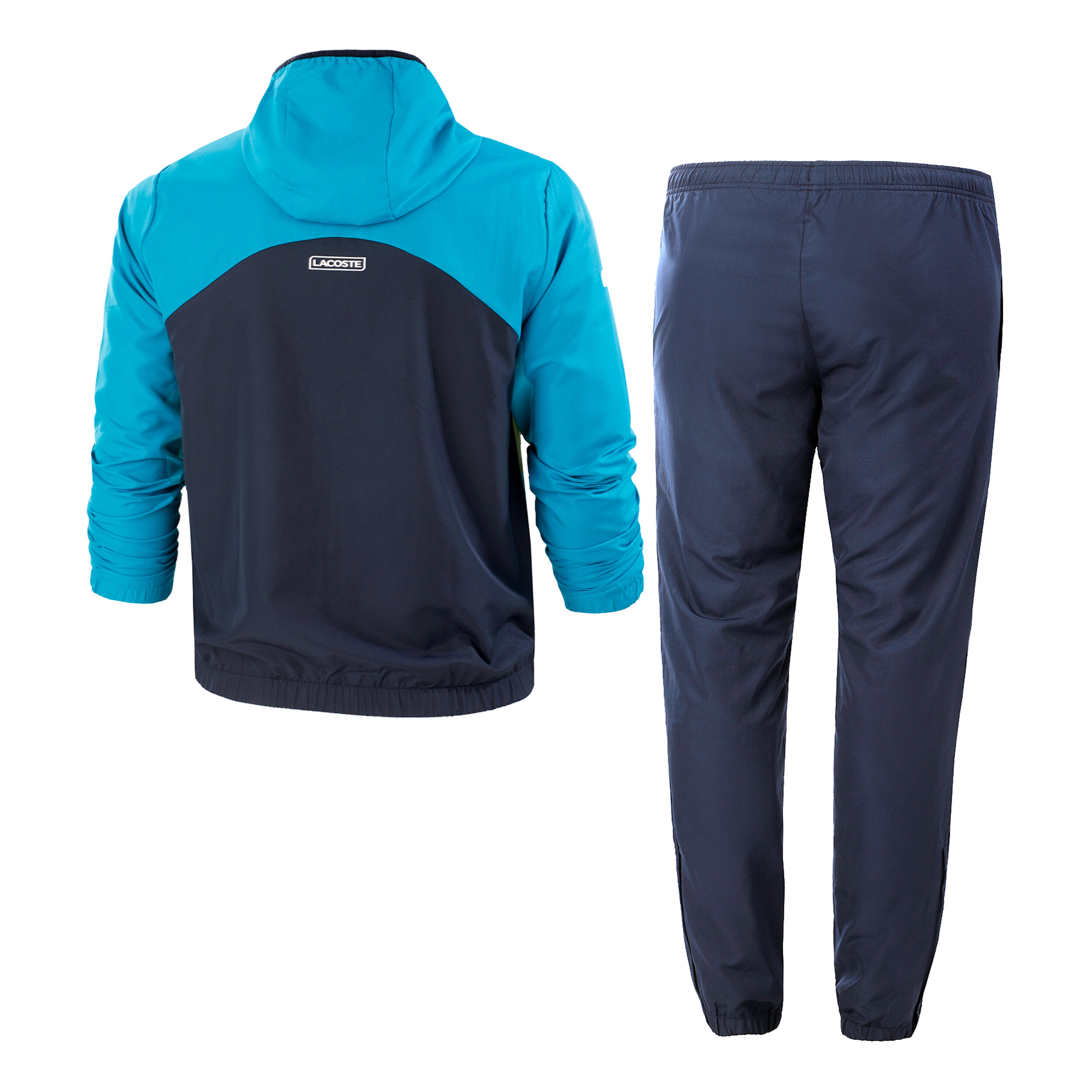 Survetement lacoste bleu turquoise outlet