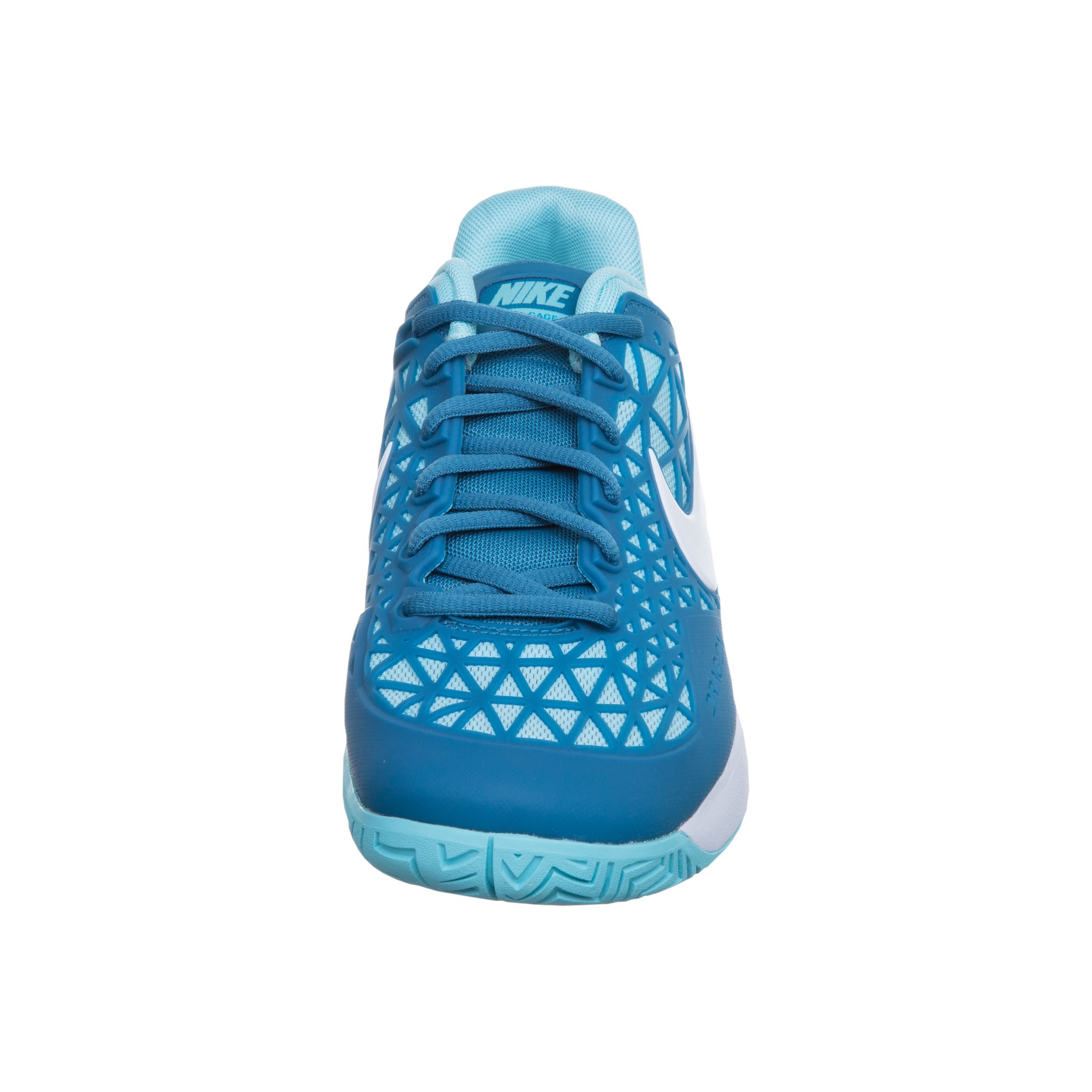 Buy Nike Zoom Cage 2 Chaussure Tout Terrain Femmes Blanc Turquoise online Tennis Point CH