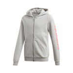 Vêtements adidas Essentials Linear Full-Zip Hoodie Girls