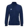 Team Veste De Survêtement Femmes-Bleu Foncé