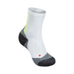 V&ecirc;tements Falke Falke Achilles Chaussettes de sport Hommes - blanc, gris fonc&eacute;