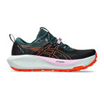Chaussures de running ASICS ASICS Gel-Trabuco 13 Chaussure Trail Femmes-Noir,Orange