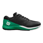 Chaussures de tennis Wilson Wilson Rush Pro Ace Chaussure Terre Battue Hommes-Noir,Vert