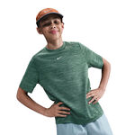 V&ecirc;tements Nike Nike Dri-Fit Heather T-shirt Enfants-Vert