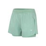 W. TEAM STRETCH SHORTMARINE Shorts Femmes-sauge